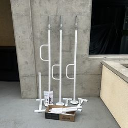 Wonder Pole, Adjustable, Grab Bar, Tension Mounted Floor to Ceiling Security safety elderly disability helper Pole 