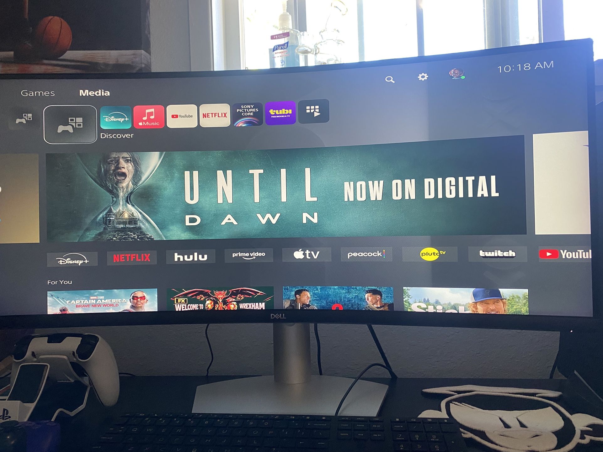 Work/ gaming Monitor Dell 34 Plus USB-C Monitor - S3425DW
