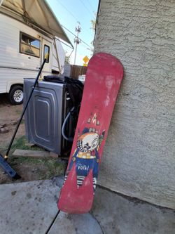Snowboard , Volki