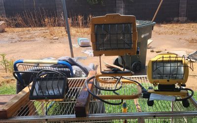 Halogen Workforce Lights