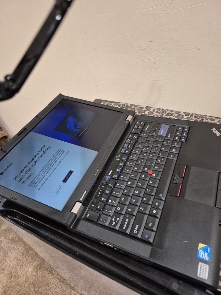 Lenovo 15 Laptop Fast I5 Powerful Business College Laptop With Warranty And Paid Office Program On This Near Mintl Taken Care Of Laptop Also Fruity Lo