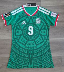 WOMEN'S MEXICO WORLD CUP SOCCER JERSEY