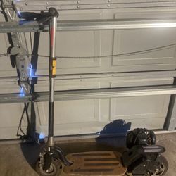 Gas Scooter 