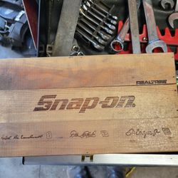 Snap On Collector Three Generations Camo Wrenches 