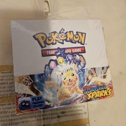 Surging Sparks Booster Box