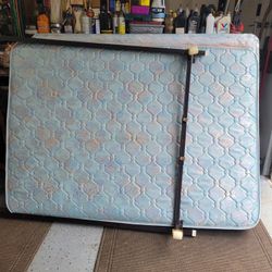 FREE Double Size Mattress, Box Spring And Frame