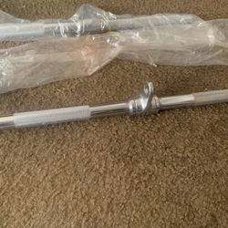 Curl Bar For Pull Down Machine 