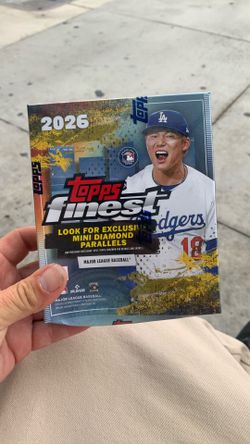 Topps Finest Sealed Box