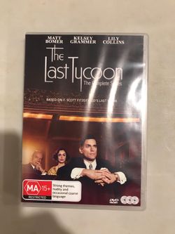 The Last Tycoon : The Complete Series DVD