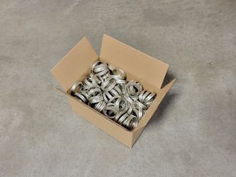 Box of 200 Ball Mason Jar Bands  Wide Mouth Bands
