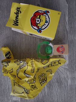 Wendy's minion Goomi