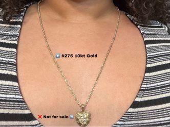 24” 2mm 10kt Gold Chain/Cadena de Oro 10kt