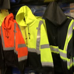 Visibility Hoodie Sweater