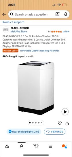 Washer /dryer