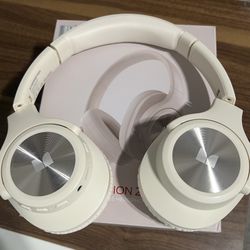 Monster Mission 200 Bluetooth Headphones, Wireless Headphones with 3 EQ Modes, Low Latency HiFi Stereo Foldable Lightweight Headset, 60H Playtime,Deep