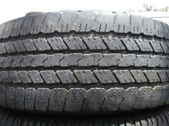 Used tires