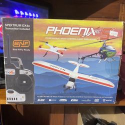 Phoenix R/C Flight Sim W/ Spektrum Dx4e