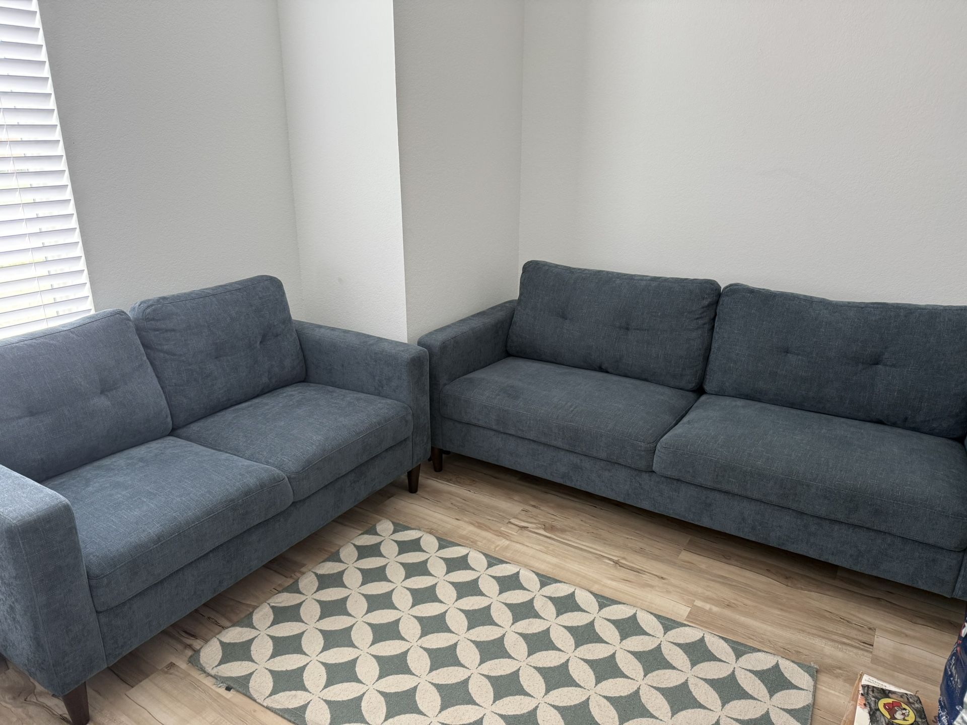 Couch And Love Seat