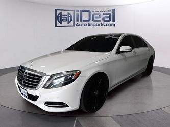 2015 Mercedes-Benz S 550