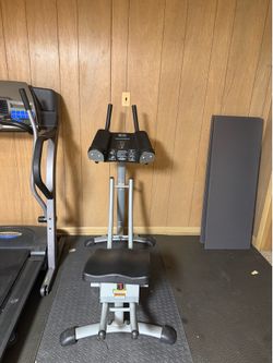 Ab Coaster Core Exercise Machine