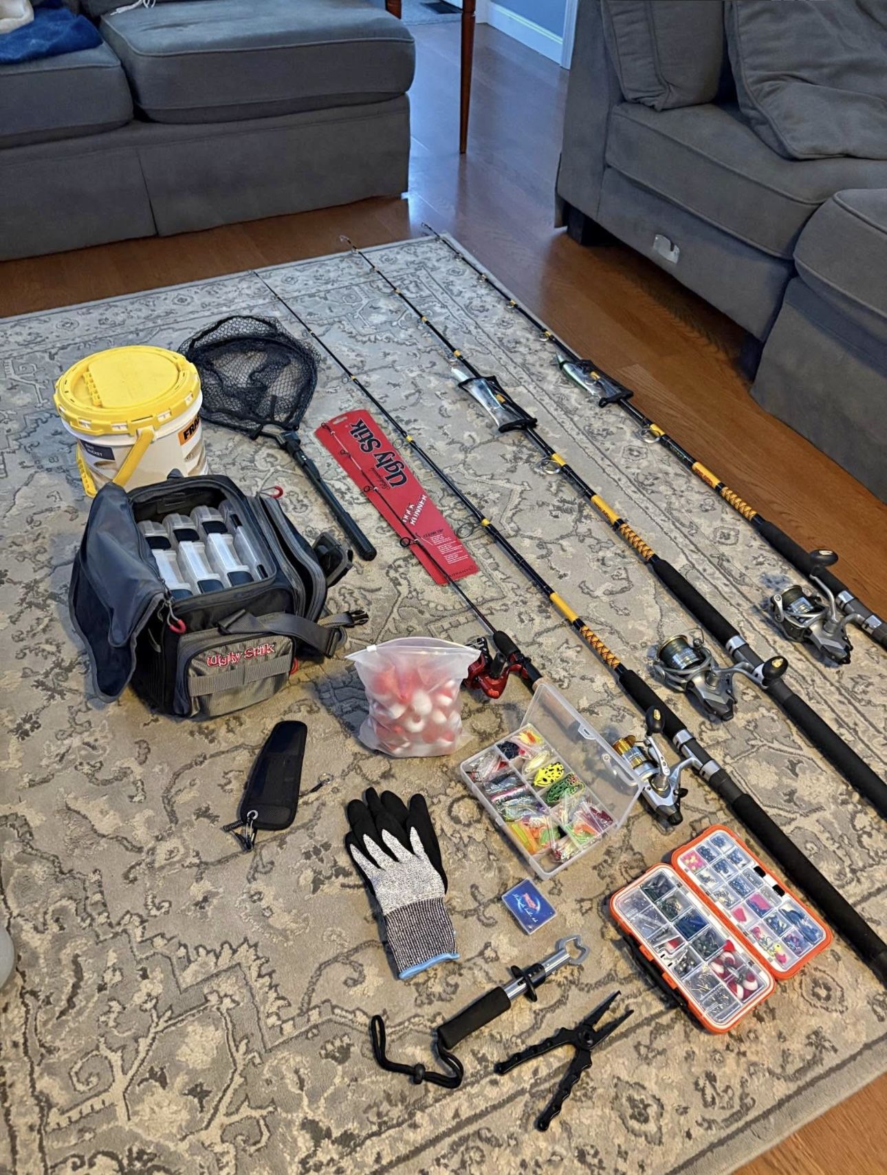 Fishing gear