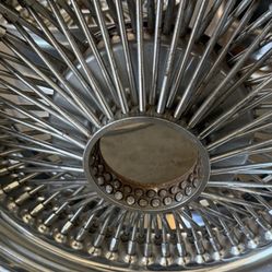 Set of 15”s with no tires
