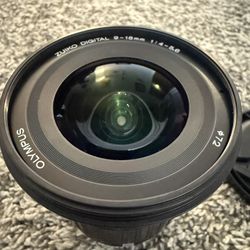 Olympus Zuiko 9-18mm f/4.0-5.6 ED Lens 