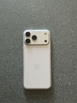 iPhone 17 pro max