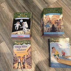 Magic Tree House Book Lot – Mary Pope Osborne (Multiple Titles)