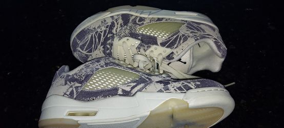 Jordan 5 Low, Expression, Brand New. No Creases. Tried On.