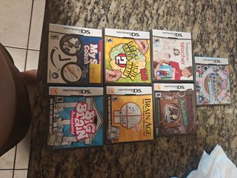 Nintendo DS games