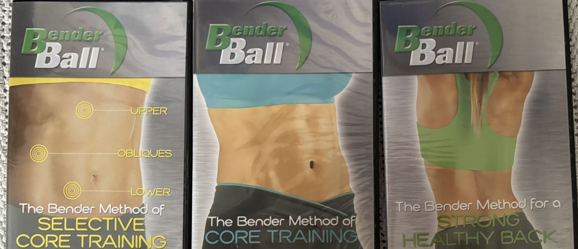 Free Bender Ball Exercise Program