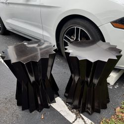 Side Tables Heavy Duty 