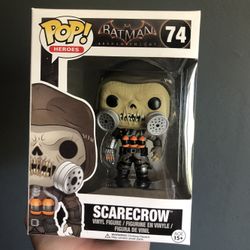Scarecrow Funko Pop