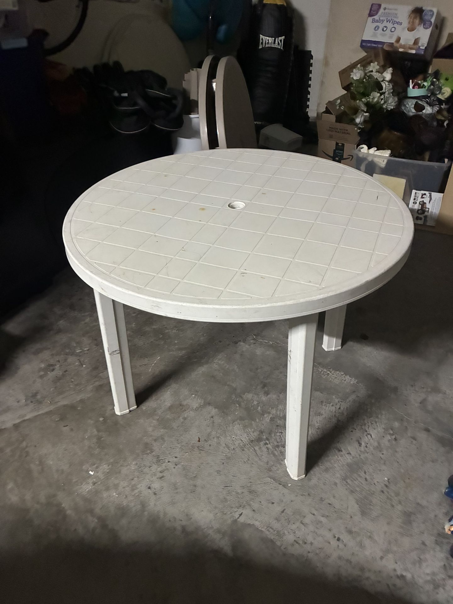 Three Tables