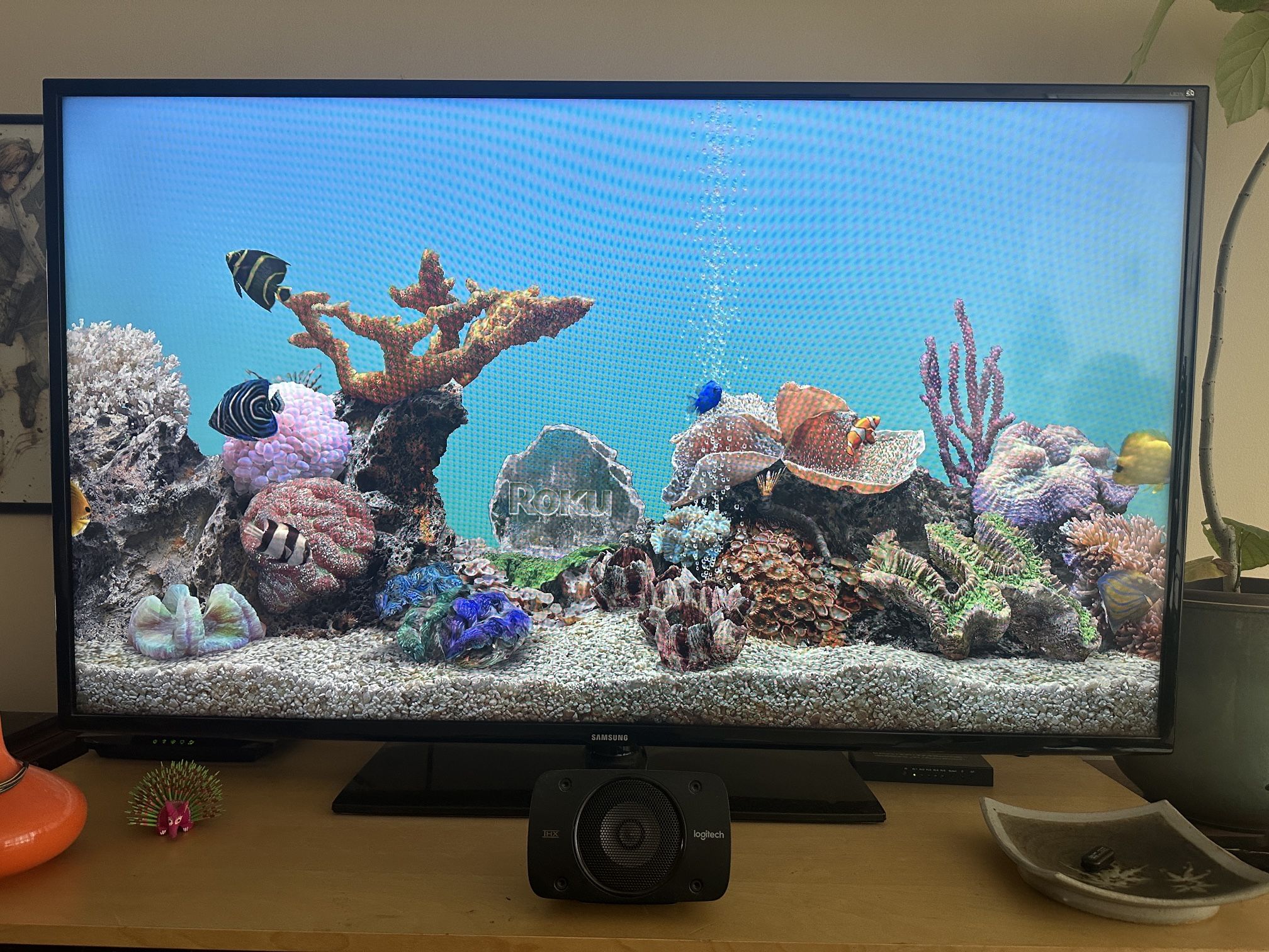 55” TV 55” TV SAMSUNG LED 1080P 120HZ (UN55FH6030FXZA)
