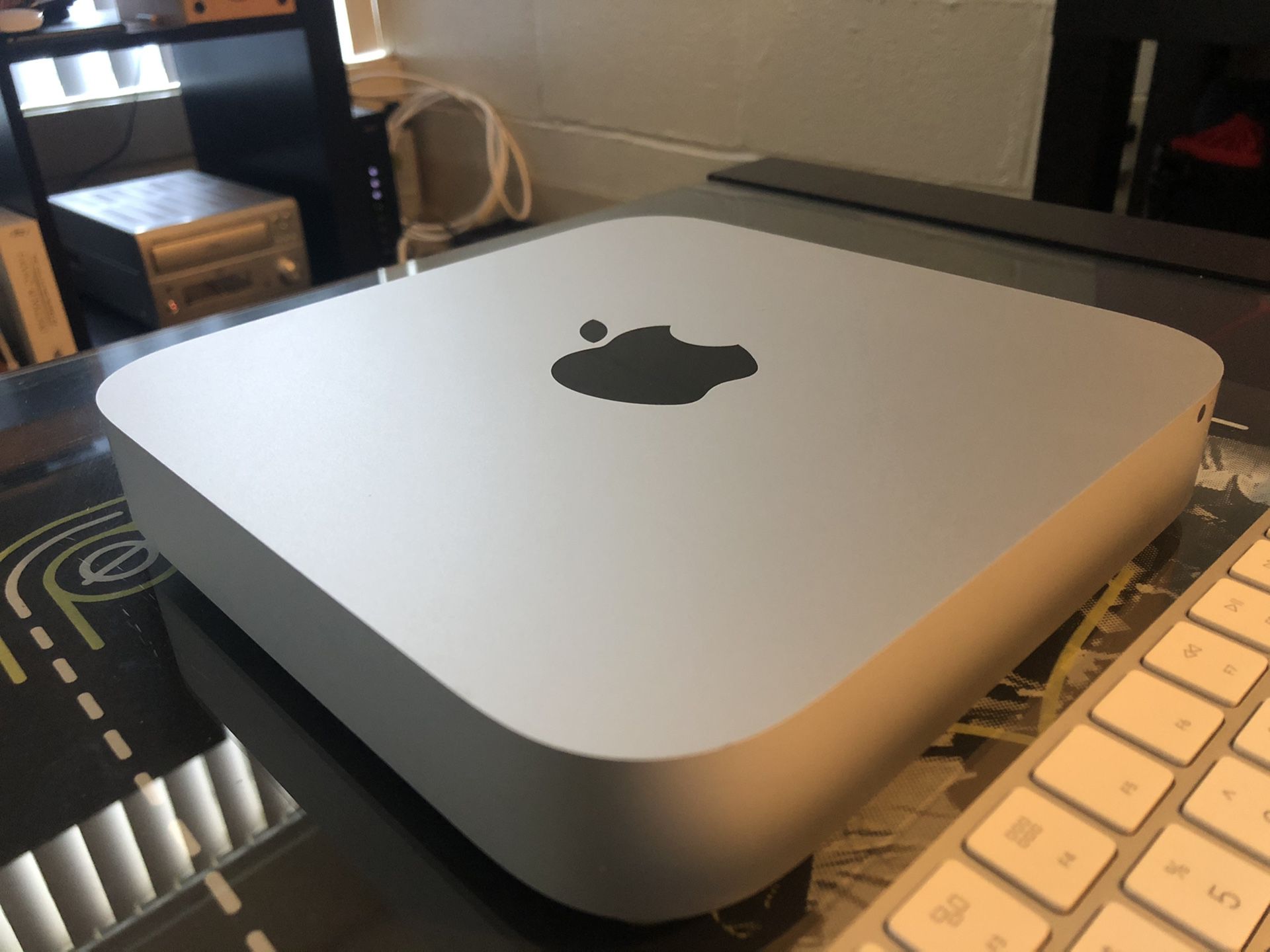 Mac Mini + Keyboard + Magic Track Pad