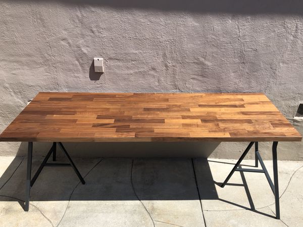 Beautiful Computer Desk Ikea Karlby With Legs Included For Sale In