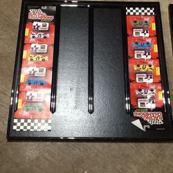 2 Robards Hot Wheel/Matchbox Displays