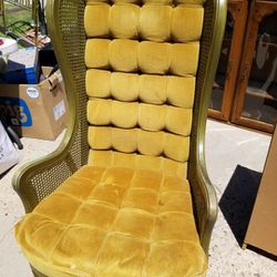 Vintage Green Armchair