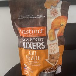 Instinct Raw Boost Mixers Gut Health for Dogs (12.5 oz)