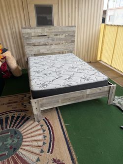 Full-size bed