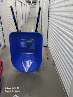 2 whell barrel