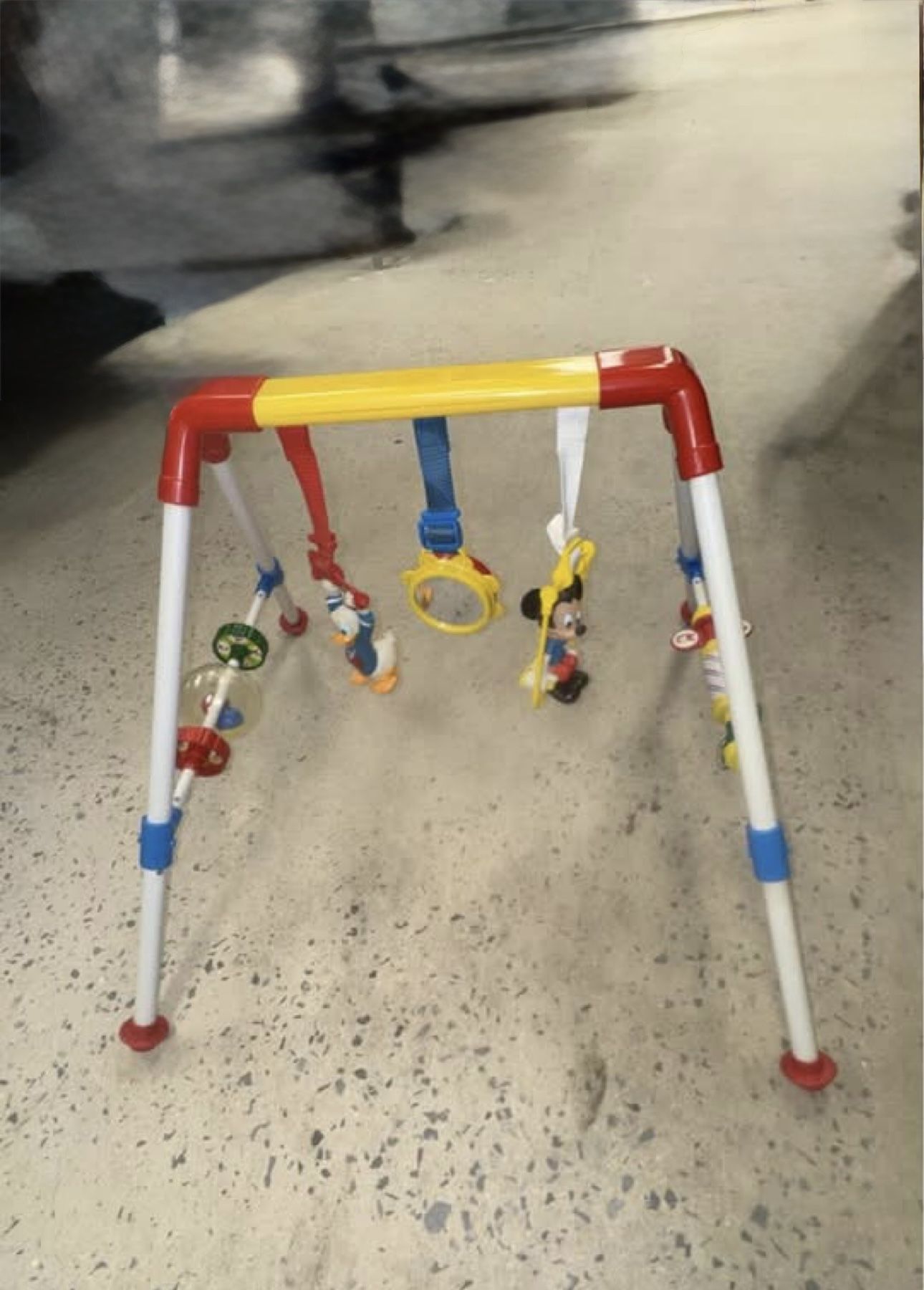 Vintage Micky Mouse Baby Play Gym