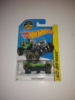 New Sealed Hot Wheels Mountain Mauler HW Off-Road 97/250