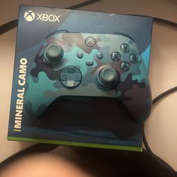 New Xbox Series X Limited Edition Mineral Camo (willing To Add Headset)