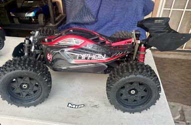Upgraded Arrma Typhon 6s (RC, Traxxas, Losi)