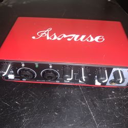 Amuse Audio Interface
