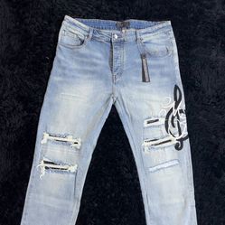 Amiri Jeans