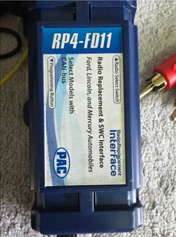 Ford interface RP4-FD11